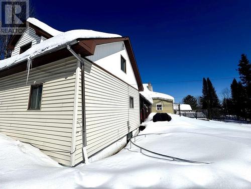 124 Third Ave, Hornepayne, ON - Outdoor