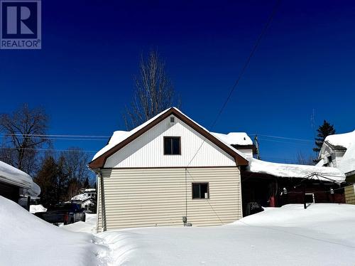 124 Third Ave, Hornepayne, ON - Outdoor
