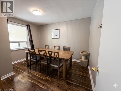 776 Britannia Avenue, Hamilton, ON - Indoor Photo Showing Dining Room