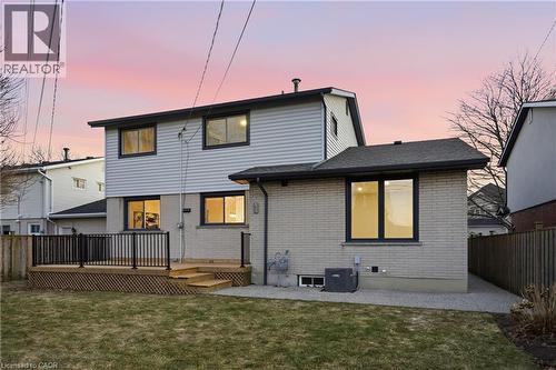 26 Clifton Downs Road, Hamilton, ON - Outdoor With Exterior