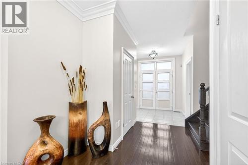 Foyer entrance - 182 Irwin Avenue, Hamilton, ON - Indoor Photo Showing Other Room