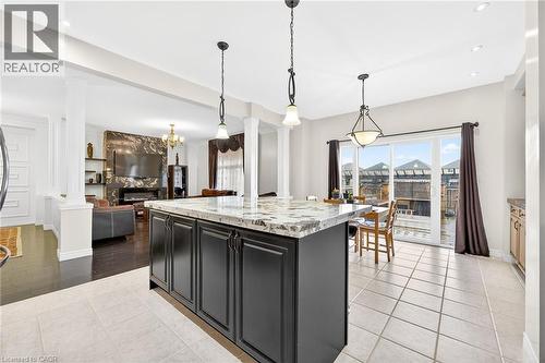 Bright and spacious kitchen - 182 Irwin Avenue, Hamilton, ON - Indoor Photo Showing Kitchen With Upgraded Kitchen