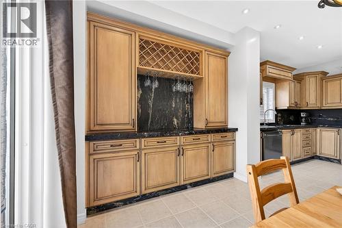 Additional kitchen cabinetry - 182 Irwin Avenue, Hamilton, ON - Indoor Photo Showing Kitchen