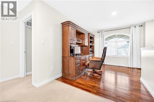 BONUS Library/Office area - 182 Irwin Avenue, Hamilton, ON - Indoor Photo Showing Office