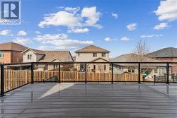 Deck featuring a residential view - 