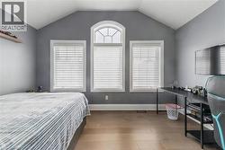 Bedroom with baseboards - 