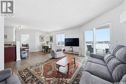 401 303 Lowe Road, Saskatoon, SK - Indoor Photo Showing Living Room