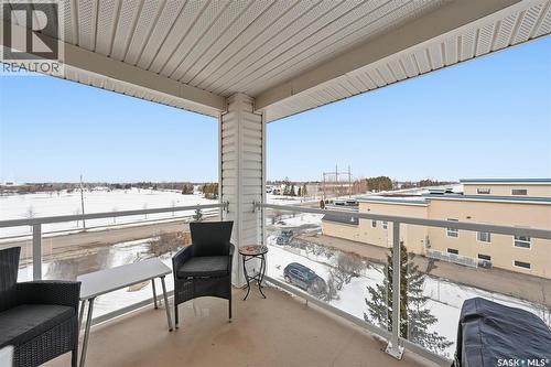 401 303 Lowe Road, Saskatoon, SK - Outdoor With Balcony With Exterior