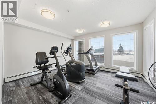 401 303 Lowe Road, Saskatoon, SK - Indoor Photo Showing Gym Room