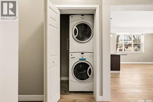 101 2313 Montreal Street, Regina, SK - Indoor Photo Showing Laundry Room