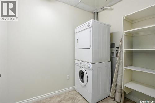 301 2730 Main Street, Saskatoon, SK - Indoor Photo Showing Laundry Room