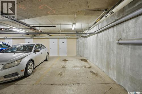 301 2730 Main Street, Saskatoon, SK - Indoor Photo Showing Garage