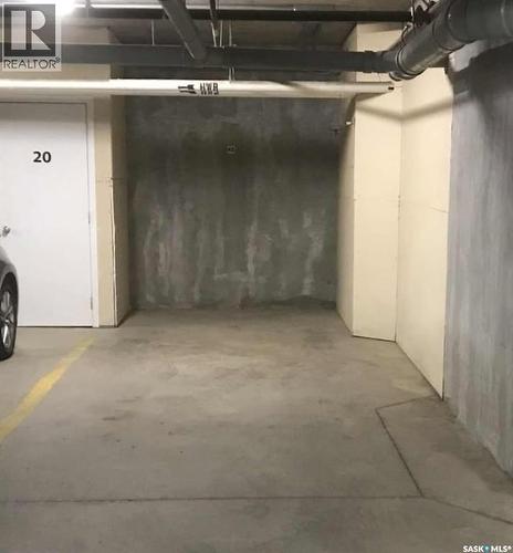 301 2730 Main Street, Saskatoon, SK - Indoor Photo Showing Garage
