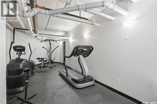 301 2730 Main Street, Saskatoon, SK - Indoor Photo Showing Gym Room