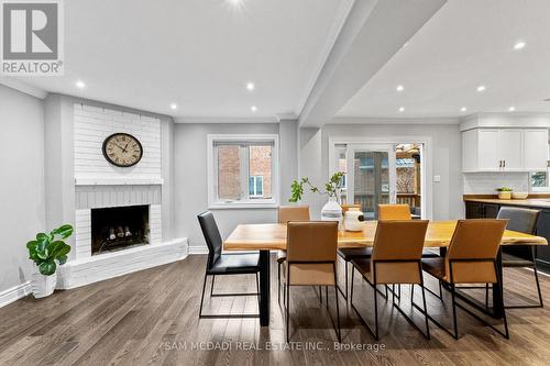 4025 Rolling Valley Drive, Mississauga, ON - Indoor With Fireplace