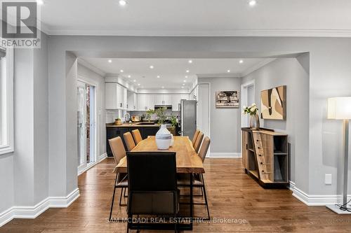 4025 Rolling Valley Drive, Mississauga, ON - Indoor Photo Showing Dining Room