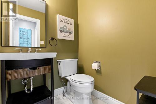 4025 Rolling Valley Drive, Mississauga, ON - Indoor Photo Showing Bathroom