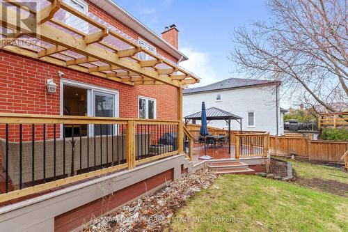 4025 Rolling Valley Drive, Mississauga, ON - Outdoor With Deck Patio Veranda