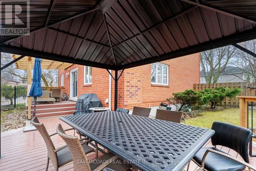 4025 Rolling Valley Drive, Mississauga, ON - Outdoor With Deck Patio Veranda With Exterior