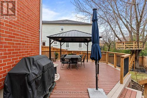 4025 Rolling Valley Drive, Mississauga, ON - Outdoor With Deck Patio Veranda With Exterior