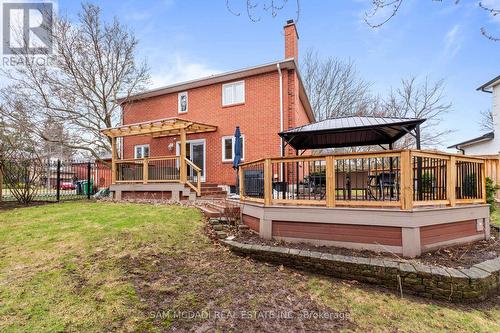 4025 Rolling Valley Drive, Mississauga, ON - Outdoor With Deck Patio Veranda