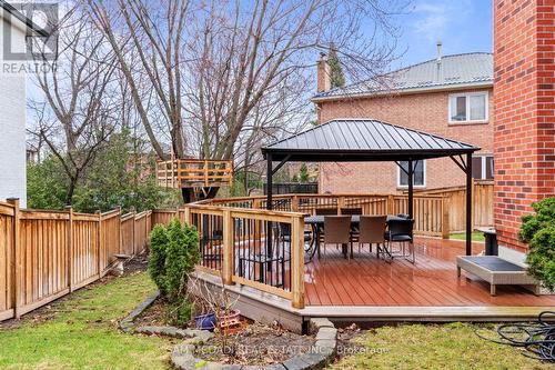 4025 Rolling Valley Drive, Mississauga, ON - Outdoor With Deck Patio Veranda With Exterior