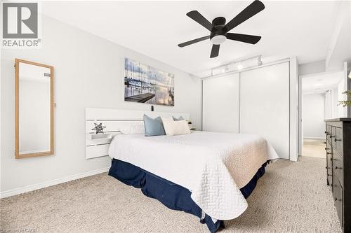 201 Dorchester Boulevard Unit# 101, St. Catharines, ON - Indoor Photo Showing Bedroom