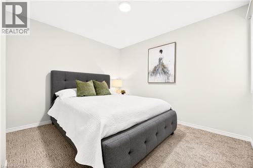 201 Dorchester Boulevard Unit# 101, St. Catharines, ON - Indoor Photo Showing Bedroom