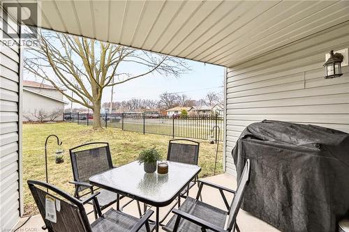 201 Dorchester Boulevard Unit# 101, St. Catharines, ON - Outdoor With Deck Patio Veranda With Exterior