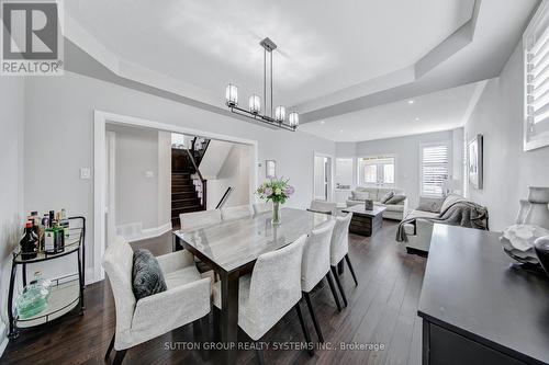 3336 Crompton Crescent, Mississauga, ON - Indoor Photo Showing Dining Room