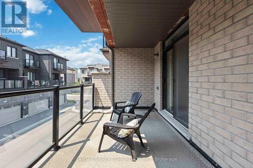 36 Dockside Way, Whitby, ON - Outdoor With Balcony With Exterior