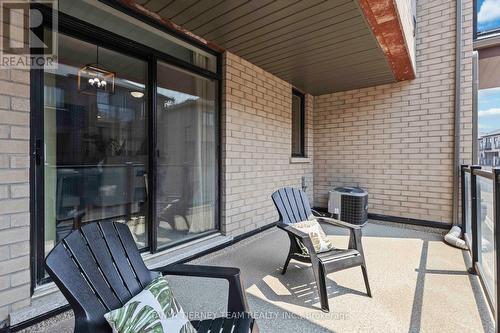 36 Dockside Way, Whitby, ON - Outdoor With Deck Patio Veranda With Exterior