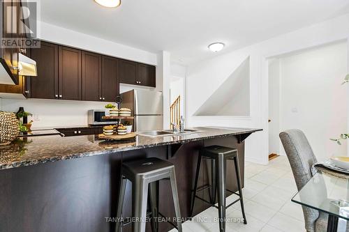 36 Dockside Way, Whitby, ON - Indoor Photo Showing Kitchen With Stainless Steel Kitchen With Double Sink