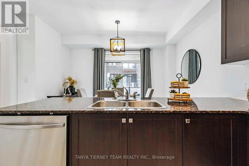 36 Dockside Way, Whitby, ON - Indoor Photo Showing Kitchen With Double Sink