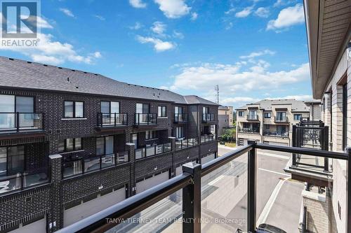 36 Dockside Way, Whitby, ON - Outdoor With Balcony