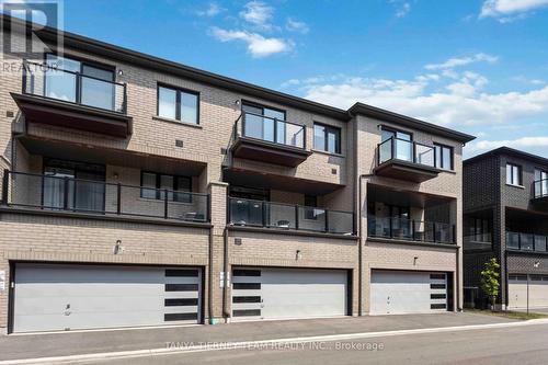 36 Dockside Way, Whitby, ON - Outdoor With Balcony With Facade