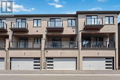 36 Dockside Way, Whitby, ON - Outdoor With Balcony With Facade