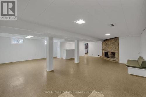 1106 Falgarwood Drive, Oakville, ON - Indoor With Fireplace