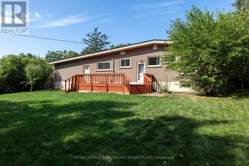 1106 Falgarwood Drive, Oakville, ON - Outdoor With Deck Patio Veranda