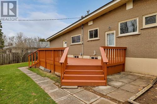 1106 Falgarwood Drive, Oakville, ON - Outdoor With Deck Patio Veranda With Exterior