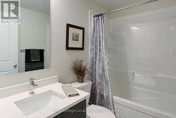 lower level bath example - 