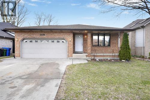 2439 NORTHWOOD STREET  Windsor, ON N9E 4N7