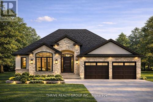 866 Lunar Drive, London North (North S), ON - Outdoor With Facade