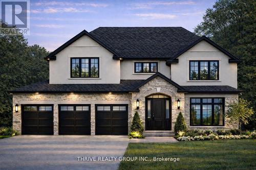 870 Lunar Drive, London North (North S), ON - Outdoor With Facade