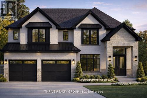 862 Lunar Drive, London North (North S), ON - Outdoor With Facade
