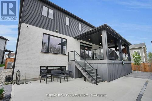 862 Lunar Drive, London North (North S), ON - Outdoor With Exterior