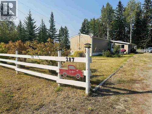 287 WESTCOAST ROAD  Williams Lake, BC V2G 5N3