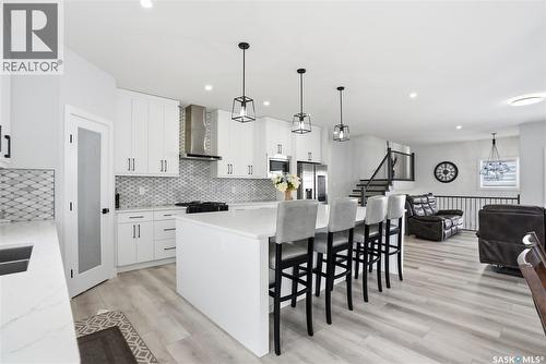 271 Dziadyk Manor, Saskatoon, SK - Indoor Photo Showing Kitchen With Upgraded Kitchen