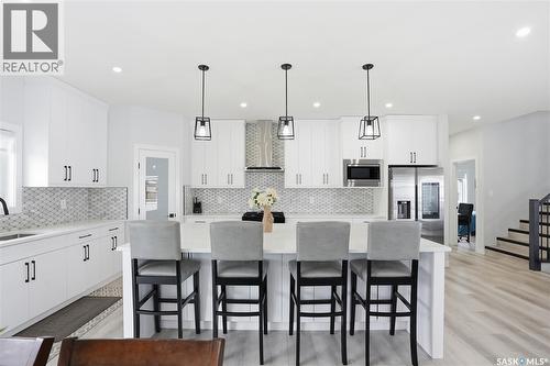 271 Dziadyk Manor, Saskatoon, SK - Indoor Photo Showing Kitchen With Upgraded Kitchen