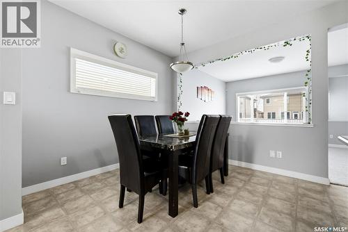 4609 Green Rock Road E, Regina, SK - Indoor Photo Showing Dining Room